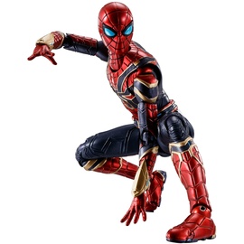 TAMASHII NATIONS - Spider Man: No Way Home - Iron Spider (Spider Man: No Way Home), Bandai Spirits S.H. Figuarts