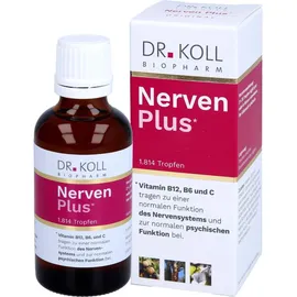 Dr. Koll Biopharm GmbH Nerven Plus Gemmo Komplex Tropfen 50 ml