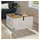 vidaXL Truhenbank Halden Weiß 91 x 91 x 47 cm