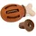 PetSafe Busy Buddy Hühnchen S/M braun