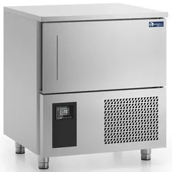 Schockfroster Worldmai by GEMM mit 5 GN 1/1 Einschüben für die Gastronomie. Ultratiefkühler für heiße Speisen für Industrieküchen.