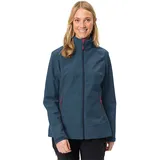 Vaude Cyclone Vi Softshelljacke - Dark Sea - 38