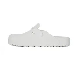 Birkenstock Boston Eva, Unisex-Erwachsene Clogs, Weiß (White), 38 EU – 38 EU Schmal