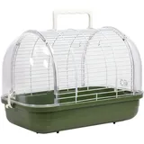Tragbarer Vogelkäfig - Transparenter Transportkäfig Für Unterwegs - Conure Transportkäfig - Für Wellensittich Konure Nymphensittich Kanarienvogel Unzertrennlicher Fink Wohnzimmer Balkon Innen