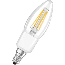 LEDVANCE Smart+ Bluetooth LED-Lampe klassische Kerzenform Filament klar E14/4W