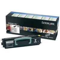 Lexmark X203A11G schwarz