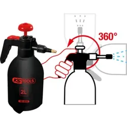 KS Tools Druck-Zerstäuber, 2 l