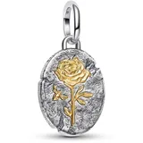 Pandora Rose Zweifarbig 764087C00