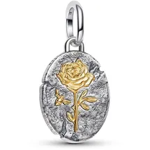 Pandora Rose Zweifarbig 764087C00