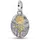 Pandora Rose Zweifarbig 764087C00