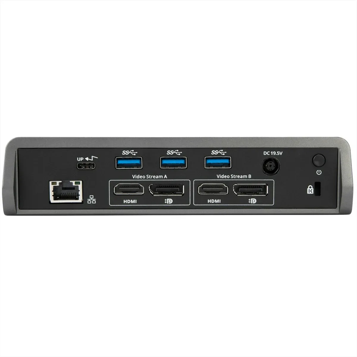 TARGUS Universal Docking Station USB-C DV4K mit Stromversorgung