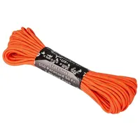 Atwood Rope MFG 550 Paracord Reflective neon Orange