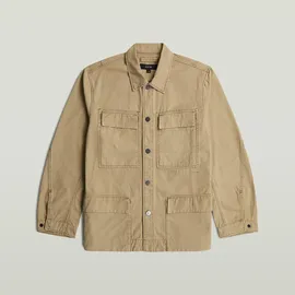 G-Star Reversible 4 Pocket Hemd - Beige - Herren - M
