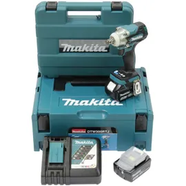 Makita DTW300TJX7 inkl. 2 x 5,0 Ah + Ladegerät + Zubehör