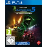 Monster Energy Supercross - The Official Videogame 5 Standard Deutsch, Englisch PlayStation 4