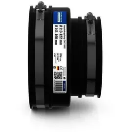 Crassus Adapterkupplung CAC 1602 bis 0,6 bar 144-160 mm auf 110-122 mm EPDM / V2A