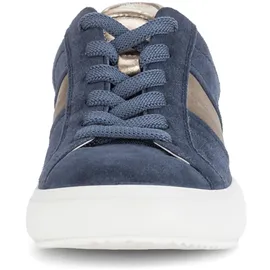 Gabor Plateausneaker Damen Blau 38
