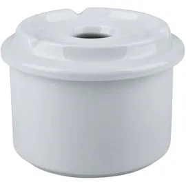 Viva Haushaltswaren Windaschenbecher, - Porzellan 10cm