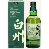 Hakushu 12 Jahre 43% vol 0,7 l Geschenkbox