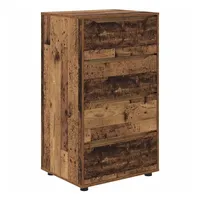 VidaXL Altholz Stauraumschränke 60 x 48 x 105 cm