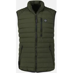 Funktionale Herren Steppweste - Original Olive - XXL