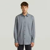G-Star Clean Regular Hemd Mehrfarbig S