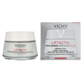 Vichy Liftactiv Hyaluron Creme ohne Duftstoffe