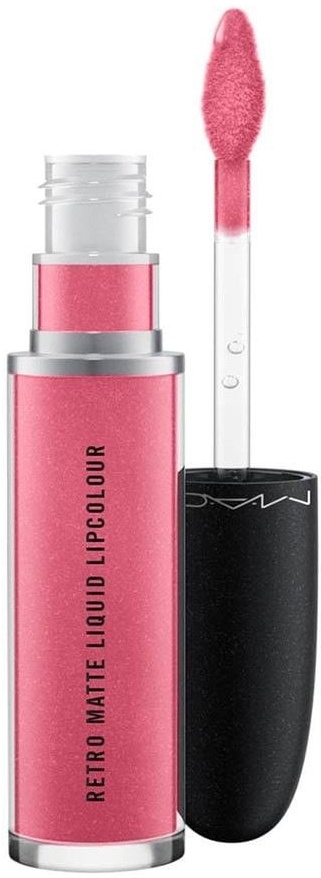 MAC Retro Matte Liquid Lipcolour Metallic Lipgloss 5 ml Metallic Rose 