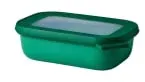 Mepal Frischhaltedose cirqula rechteckig, 500 ml 106251095400 , Farbe: vivid green