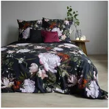 FLEURESSE Mako-Satin Bettwäsche Bed Art S Birmingham rot