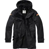 Brandit Textil Parka Flag black S