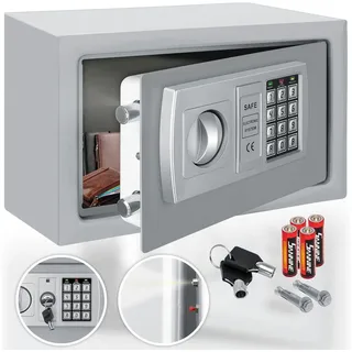 Kesser KESSER® Tresor Safe Elektronik-Zahlenschloss 31x20x20cm LED-Anzeige Stahlbolzen