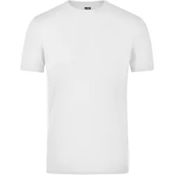 Elastic T-Shirt - Farbe weiß - Größe L