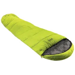 Regatta Schlafsack Montegra 200 (2 Jahreszeiten-Schlafsack, warmem Baffle-Futter) gelb/lime 210x75cm