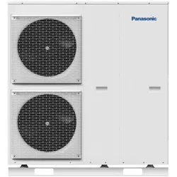 Panasonic Aquarea T-CAP Außeneinheit, 12 kW, Gen. H, 400 V, flüsterleise