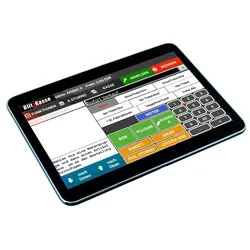 10" Kellnerterminal für BlitzKasse GASTRO Bedienerterminal Kassenterminal.
