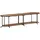 vidaXL TV-Regal 160x42x40 cm Braun Massivholz