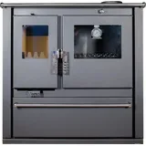 Verso CS Plus Küchenofen Kaminofen Holzherd 7.7 kW - Schwarze - Schwarz