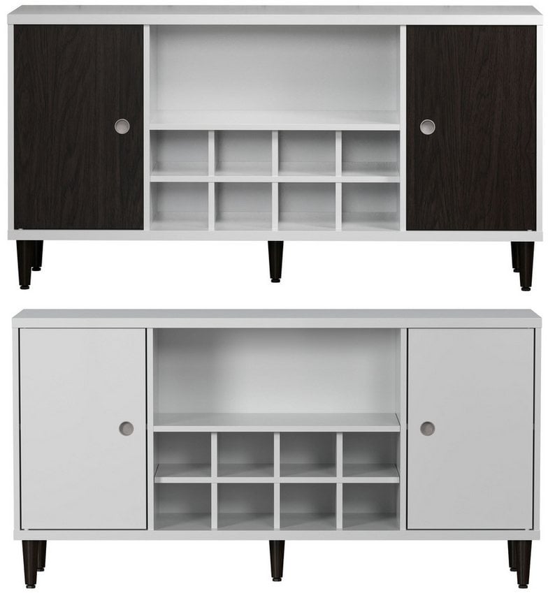 Preisvergleich Produktbild trendteam Sideboard weiß