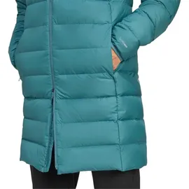 adidas Parka Mantel Damen Tealblau S