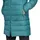 adidas Parka Mantel Damen Tealblau S