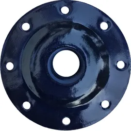 SHWT Flanschdeckel/Adapter 1 1/2 Zoll für Heizelement für Warmwasserspeicher 160-500L