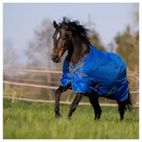 BUSSE Pferde-Regendecke Busse Outdoordecke Windchill 100g - royal (grau) 135+ cm