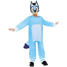 LIRAGRAM Bluey Kostüm Kinder 3-4 Jahre