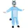 LIRAGRAM Bluey Kostüm Kinder 3-4 Jahre