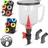 STAHLWERK Kfz-Öltrichter-Set 12 Kfz-Adaptern Trichtervolumen 1500 ml,
