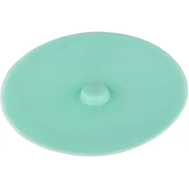 LURCH 210845 Mein Deckel Beach Boys Matze Matratze, Glasabdeckung aus BPA-freiem Premium-Platin-Silikon, Ø 10,5cm,