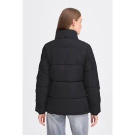 Oxmo Steppjacke OXMO "Steppjacke OXMinna", Damen, Gr. XS, schwarz, Obermaterial: 100% Polyester PES., Jacken Steppjacke