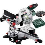 Metabo Akku Kappsäge Einführungsangebot Akku Ladegerät KGS 18LTX BL216 614216920