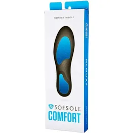 Sof Sole Memory Einlegesohlen 42-44 Blau